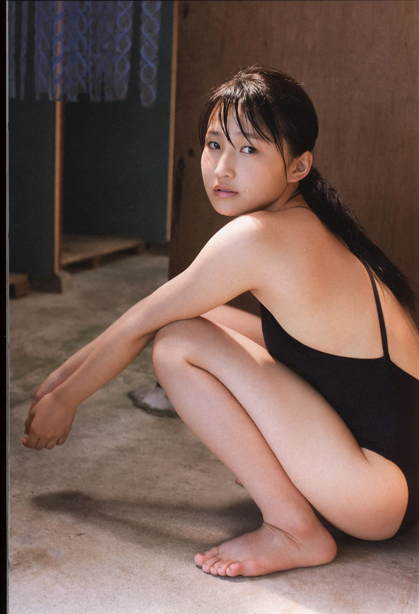 JUR-015-C 都会の喧騒を離れた旅先で 偶然出会った人妻·かんなさんと… ゆきずりの中出し温泉交尾
